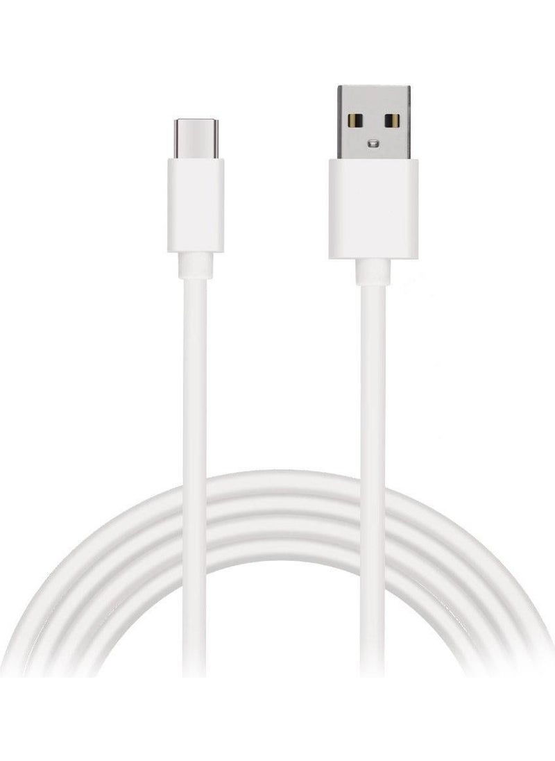 Hiqonic 2.4A 3 Meter Fast Charging Supported Type C To USB Charging Cable Samsung Huawei Oppo Xiaomi Poco Compatible  - Image 2