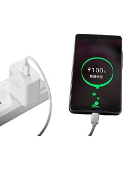 Hiqonic 2.4A 3 Meter Fast Charging Supported Type C To USB Charging Cable Samsung Huawei Oppo Xiaomi Poco Compatible  - Image 4