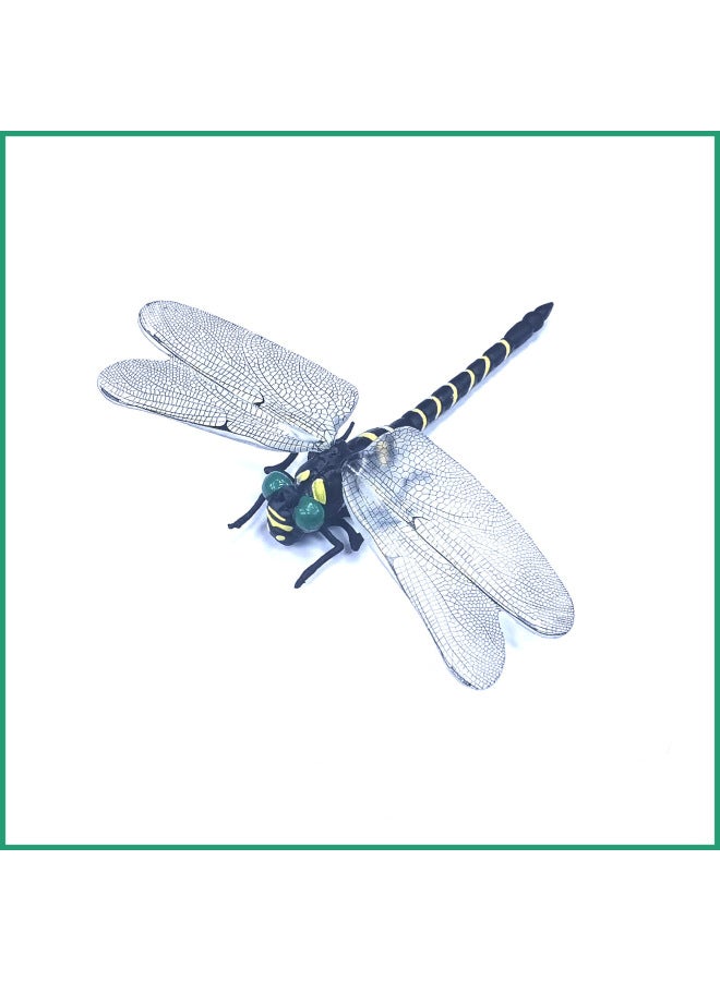 Export To Japan Outdoor Mosquito Repellent Simulation Big Dragonfly Mosquito Repellent Artifact Model Toy-wing Length 12cm-Colour:Little Dragonfly Sling Style  - Image 3
