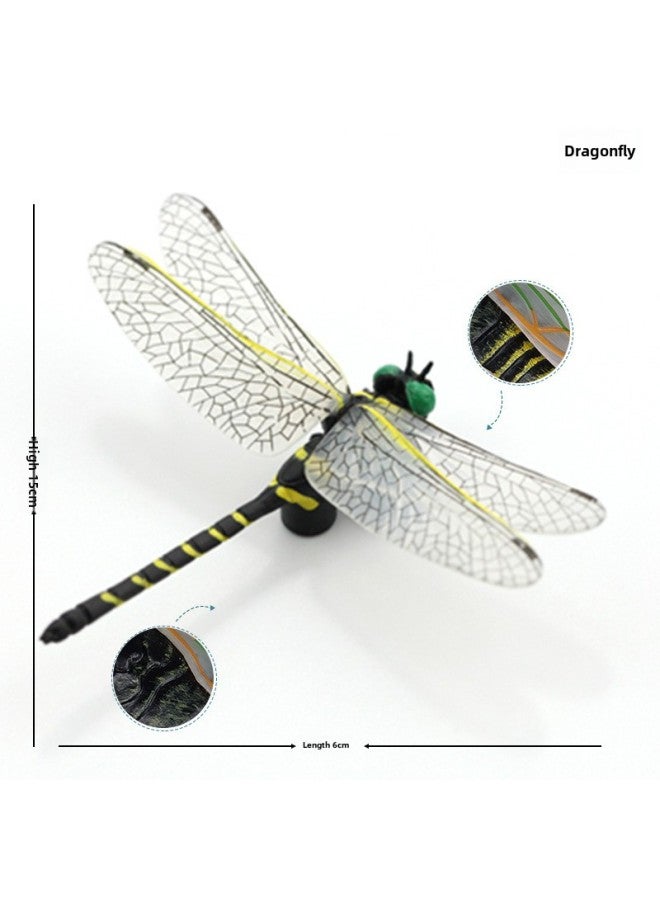 Export To Japan Outdoor Mosquito Repellent Simulation Big Dragonfly Mosquito Repellent Artifact Model Toy-wing Length 12cm-Colour:Little Dragonfly Sling Style  - Image 1