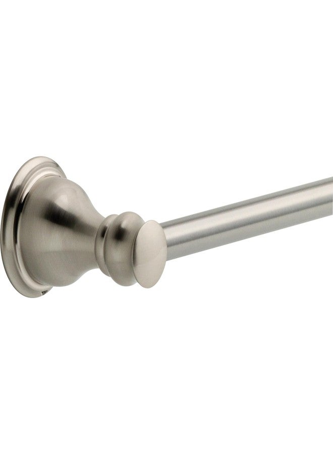 DELTA FAUCET AUB18-SN Aubrey 18-in Wall Mount Towel Bar Bath Hardware Accessory in Brushed Nickel - Image 4