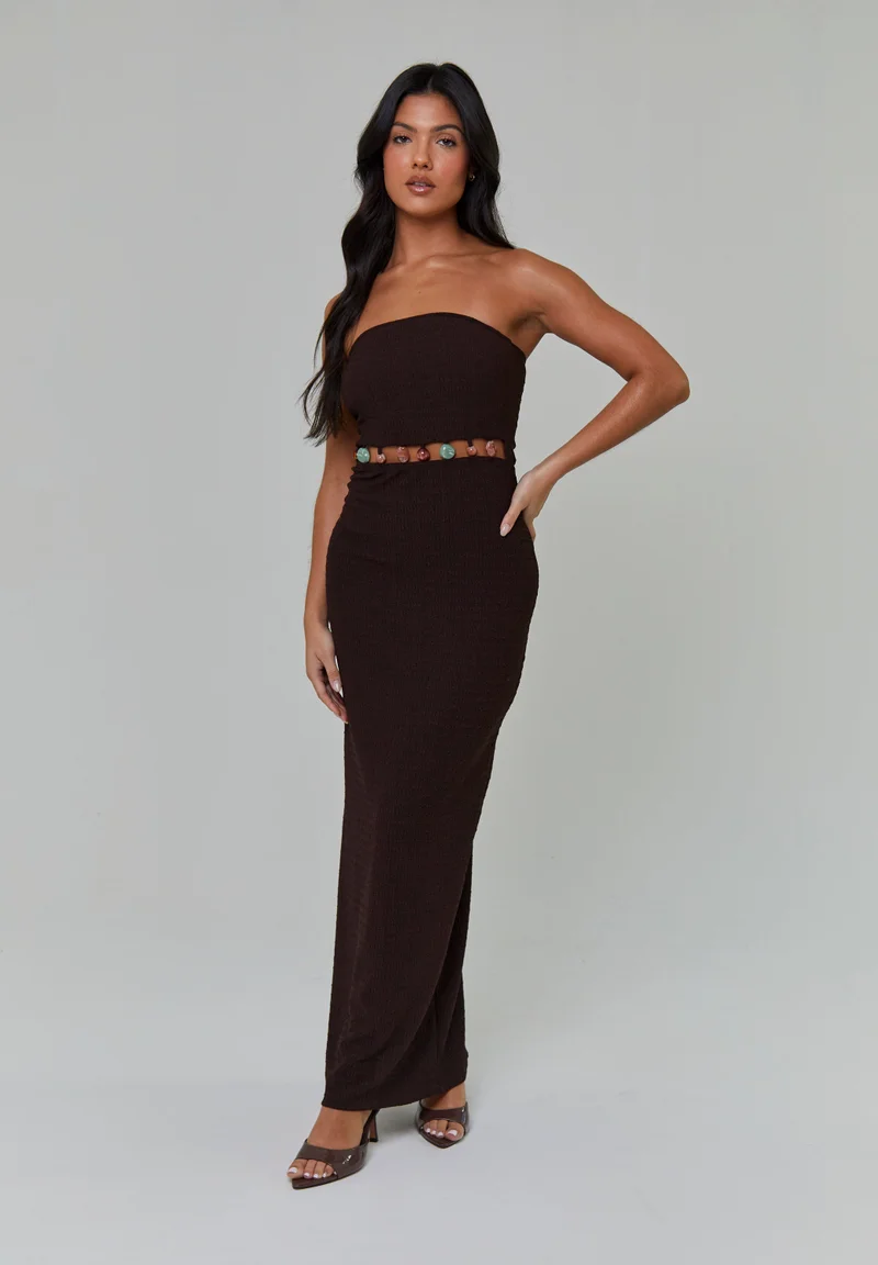 ساوث بيتش South Beach Bandue Long Dress