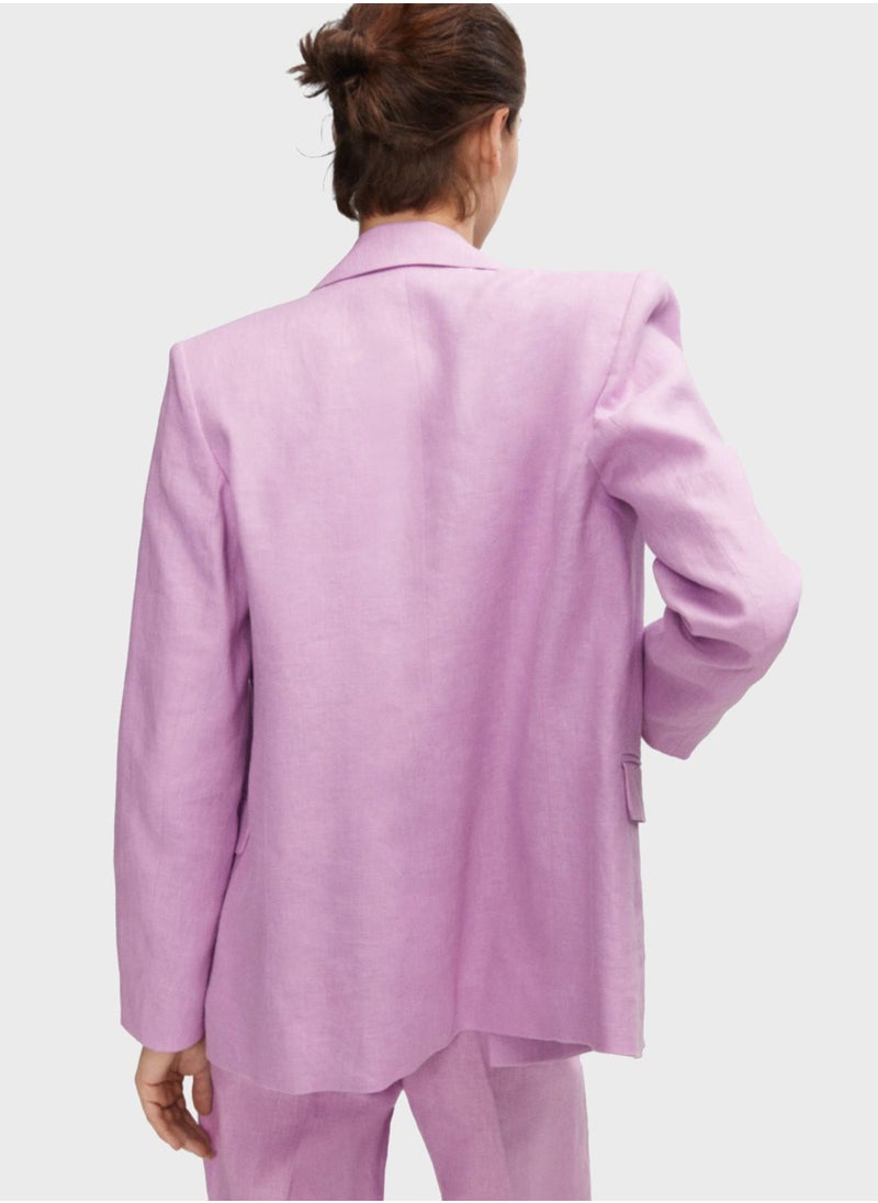 MANGO - Tailored Blazer - Image 1