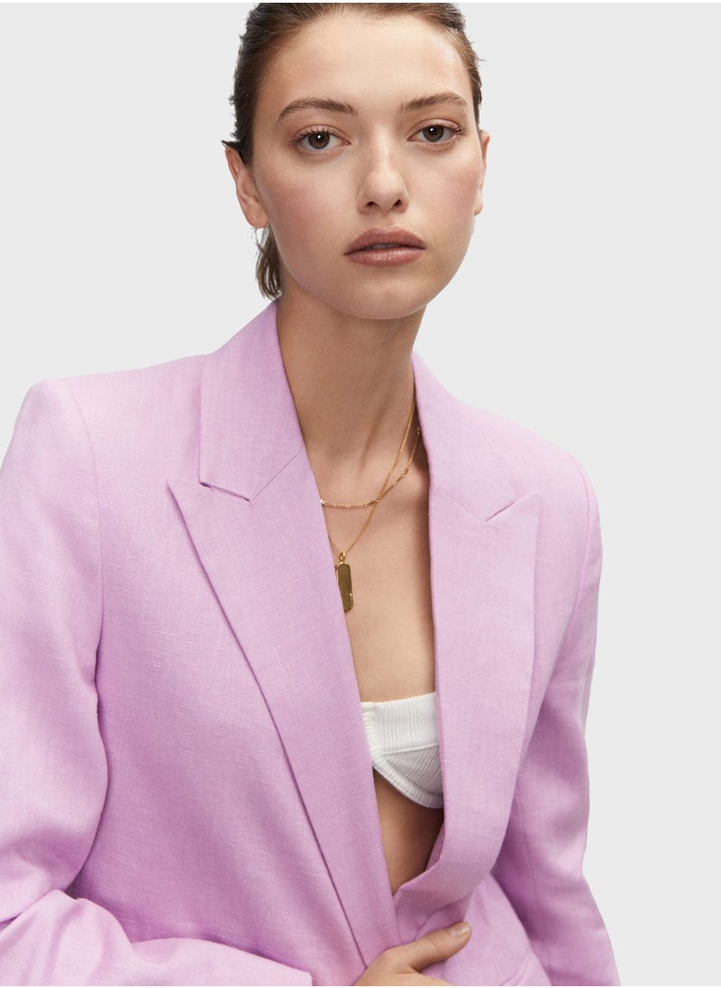 MANGO - Tailored Blazer - Image 1