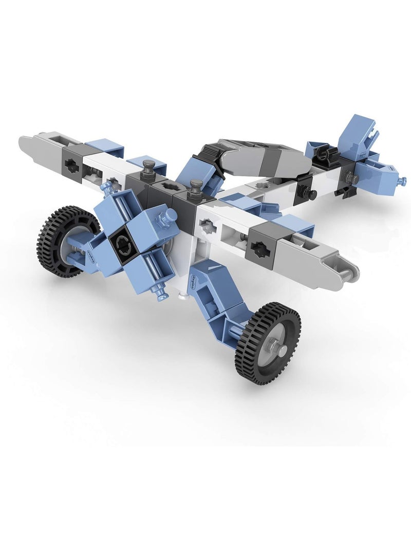 Engino 8-in-1 Aircraft Building Toy for Kids  - Image 2