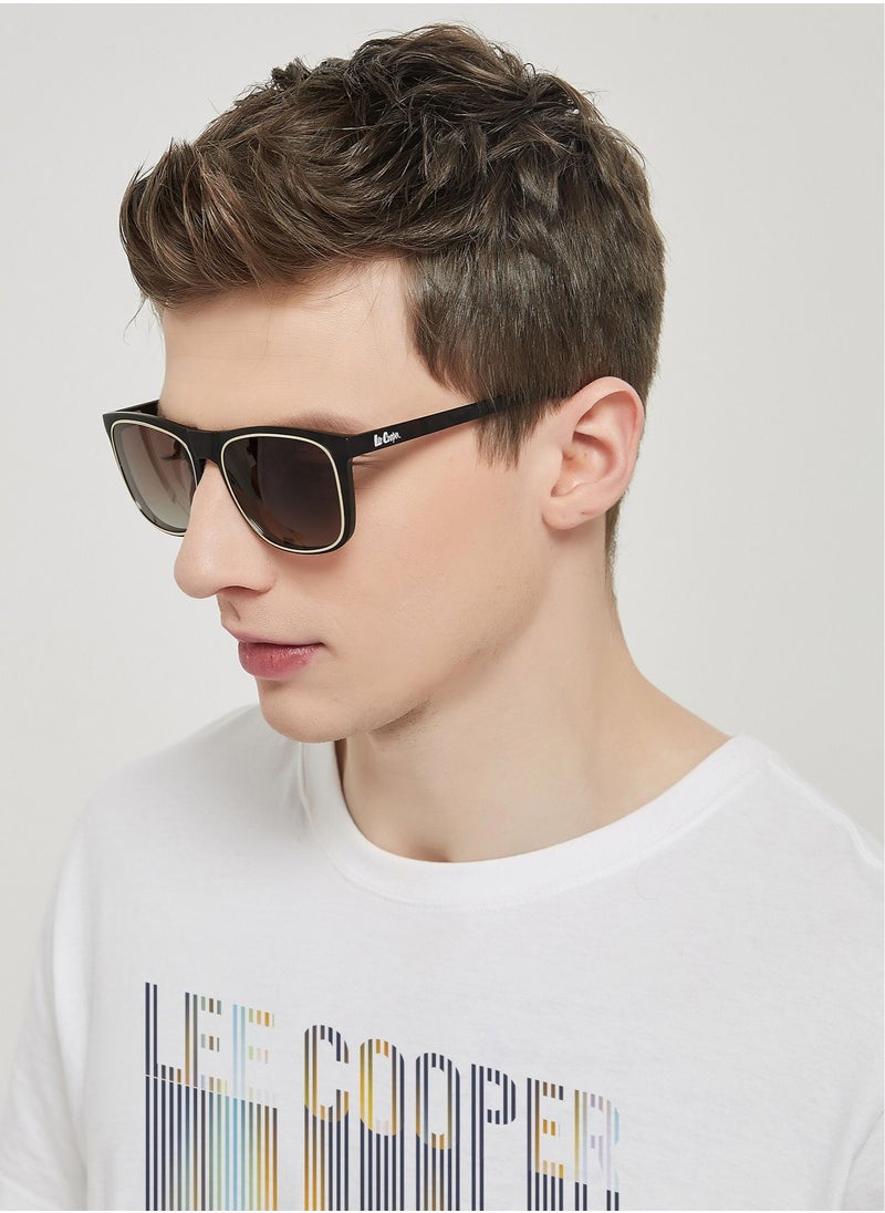 Lee Cooper - Men's Polarized Rimmed Sunglasses UV400 Protection - Image 1