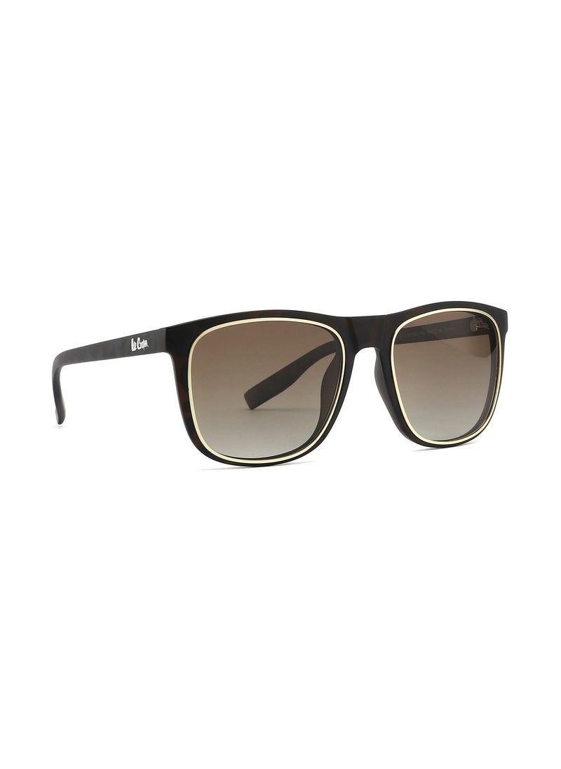 Lee Cooper - Men's Polarized Rimmed Sunglasses UV400 Protection - Image 1