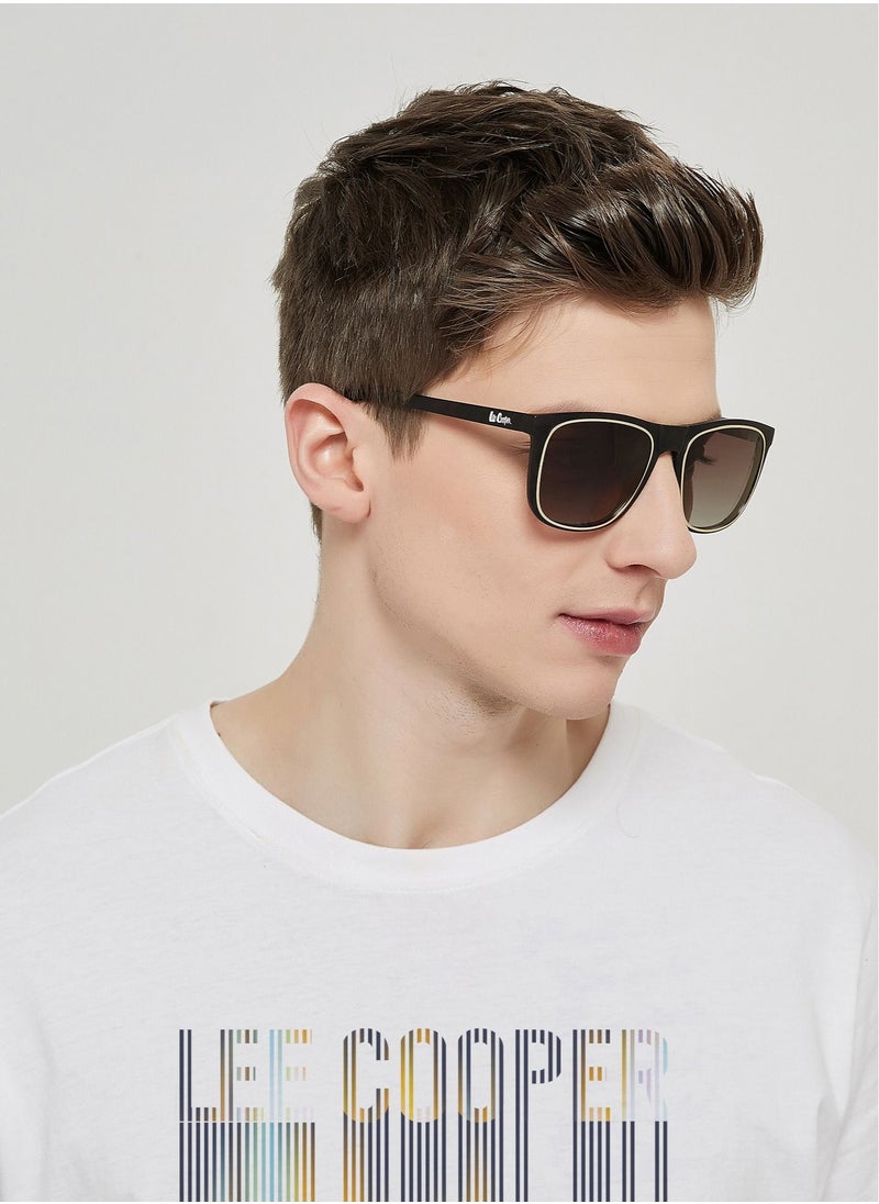 Lee Cooper - Men's Polarized Rimmed Sunglasses UV400 Protection - Image 1