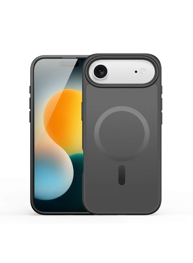 الترجمة إلى العربية:  **حافظة دُكس دُوسِس من سلسلة يِند الفاخرة لهاتف iPhone 17 Air – باللون الأسود**