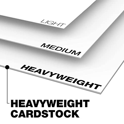 Springhill White 8.5” x 14” Cardstock Paper, 110lb, 199gsm – Premium Heavy Cardstock, Printer Paper with Smooth Finish for Greeting Cards, Flyers, Scrapbooking & More – 015314R, 250 Sheets (1 Ream) - Image 3