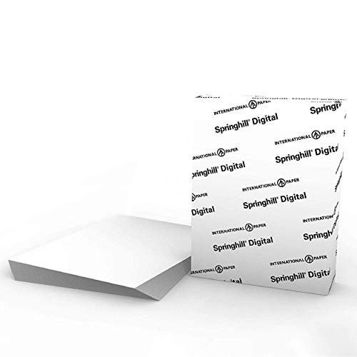 Springhill White 8.5” x 14” Cardstock Paper, 110lb, 199gsm – Premium Heavy Cardstock, Printer Paper with Smooth Finish for Greeting Cards, Flyers, Scrapbooking & More – 015314R, 250 Sheets (1 Ream) - Image 4