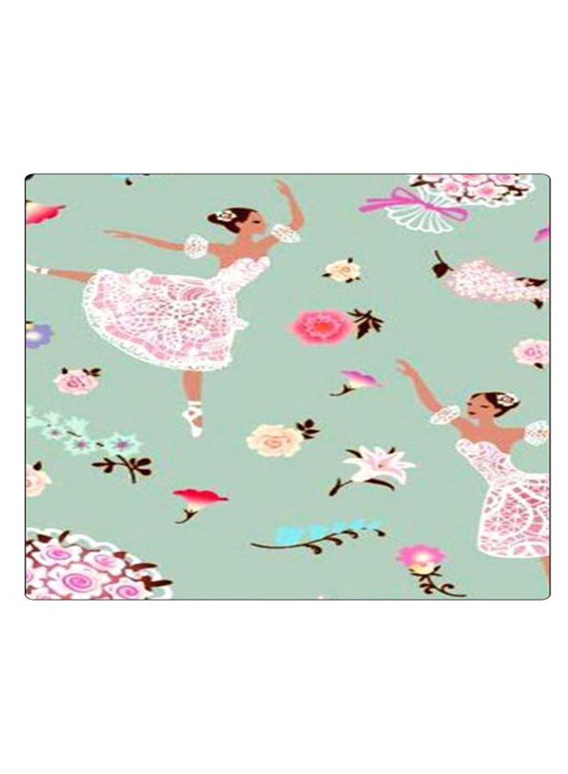 RKN Printed Anti-Slip Gaming Mouse Pad Multicolour