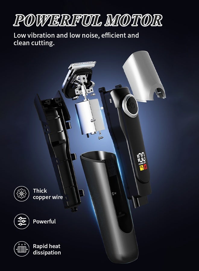 5-in-1 Body Trimmer for Men, Men Grooming for Body, Rechargeable Body Shaver for Hair/Beard/Groin/Legs/Chest - Image 4