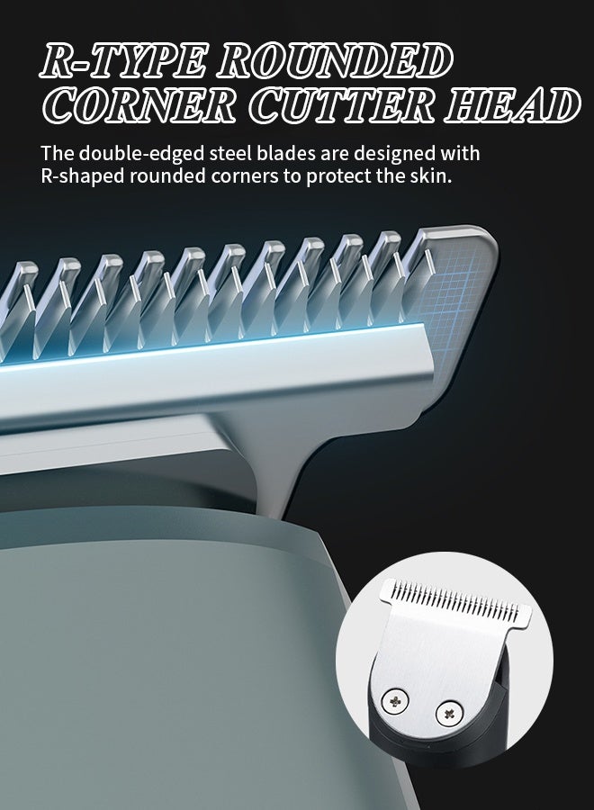 5-in-1 Body Trimmer for Men, Men Grooming for Body, Rechargeable Body Shaver for Hair/Beard/Groin/Legs/Chest - Image 5