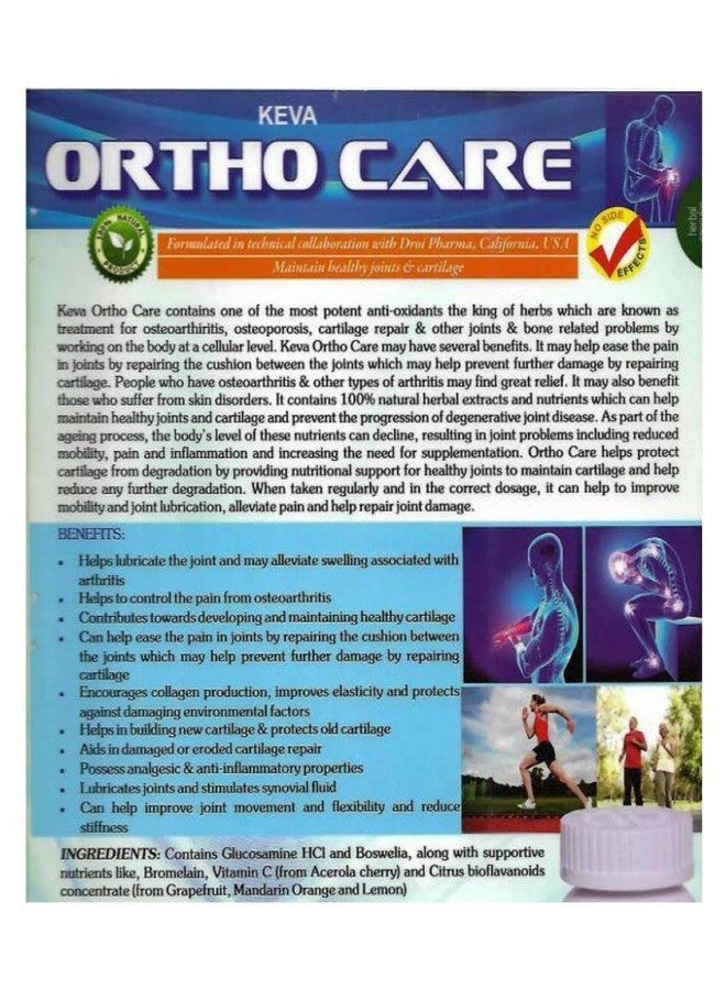 keva Ortho care capsules pack of 1 - Image 2