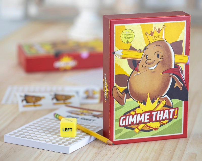 Dolphin Hat Games Gimme That! by The Creators of Taco Cat Goat Cheese Pizza, Family Party Game 3 to 8 Players, Ages 8+, 1 Minute to Learn and Ridiculously Fun to Play! - Image 2
