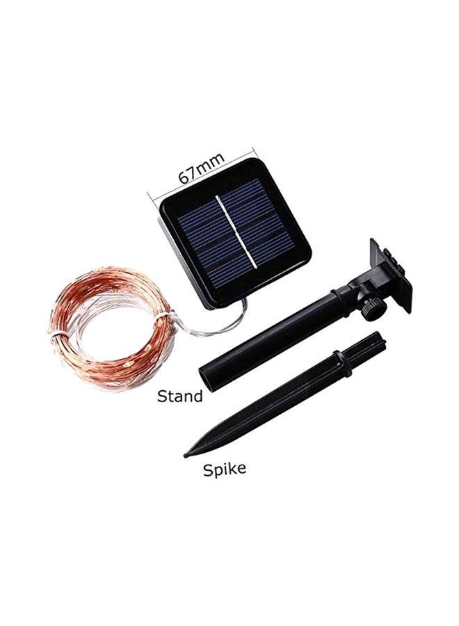 NIBEMINENT Waterproof Solar Home Yard Holiday Garden Decoration Multicolour 2.7x6.6x3.7inch - Image 2