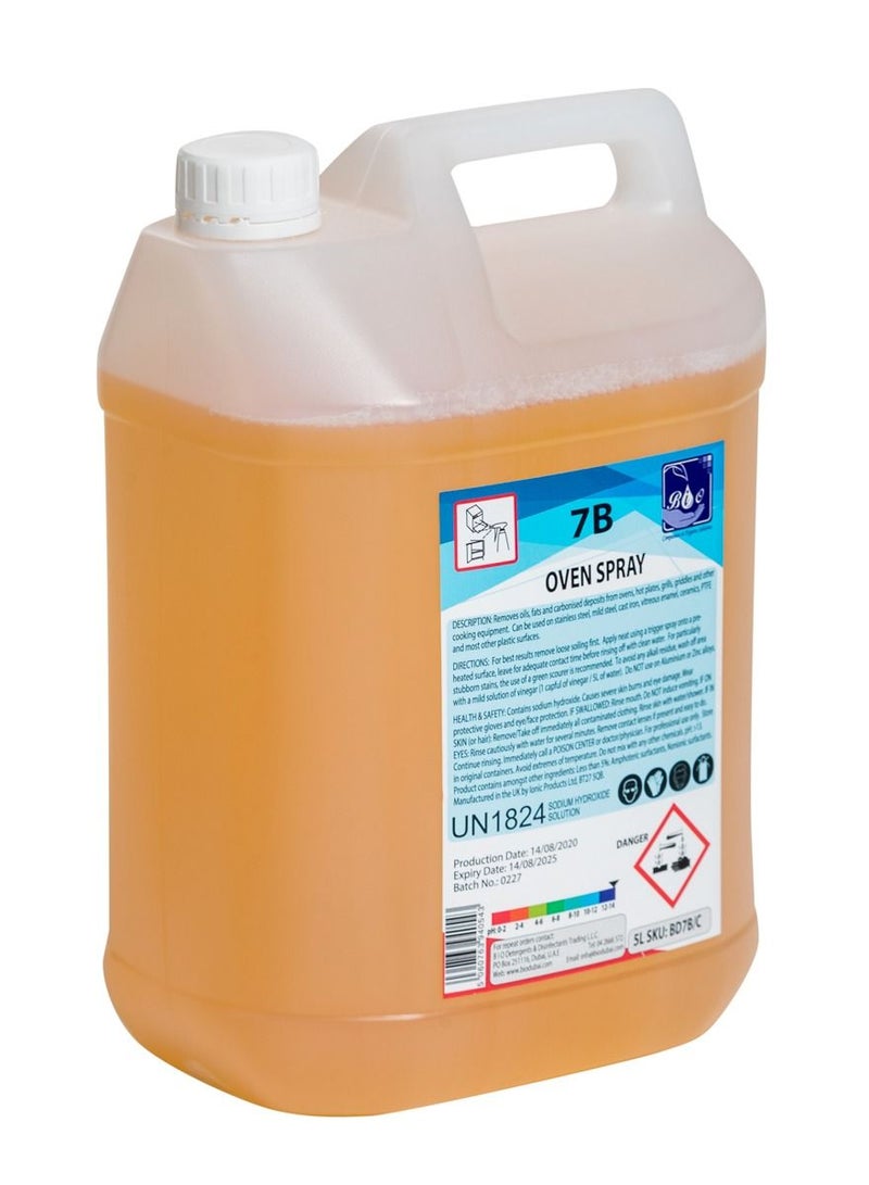 Bio Oven Spray 7B - Image 3
