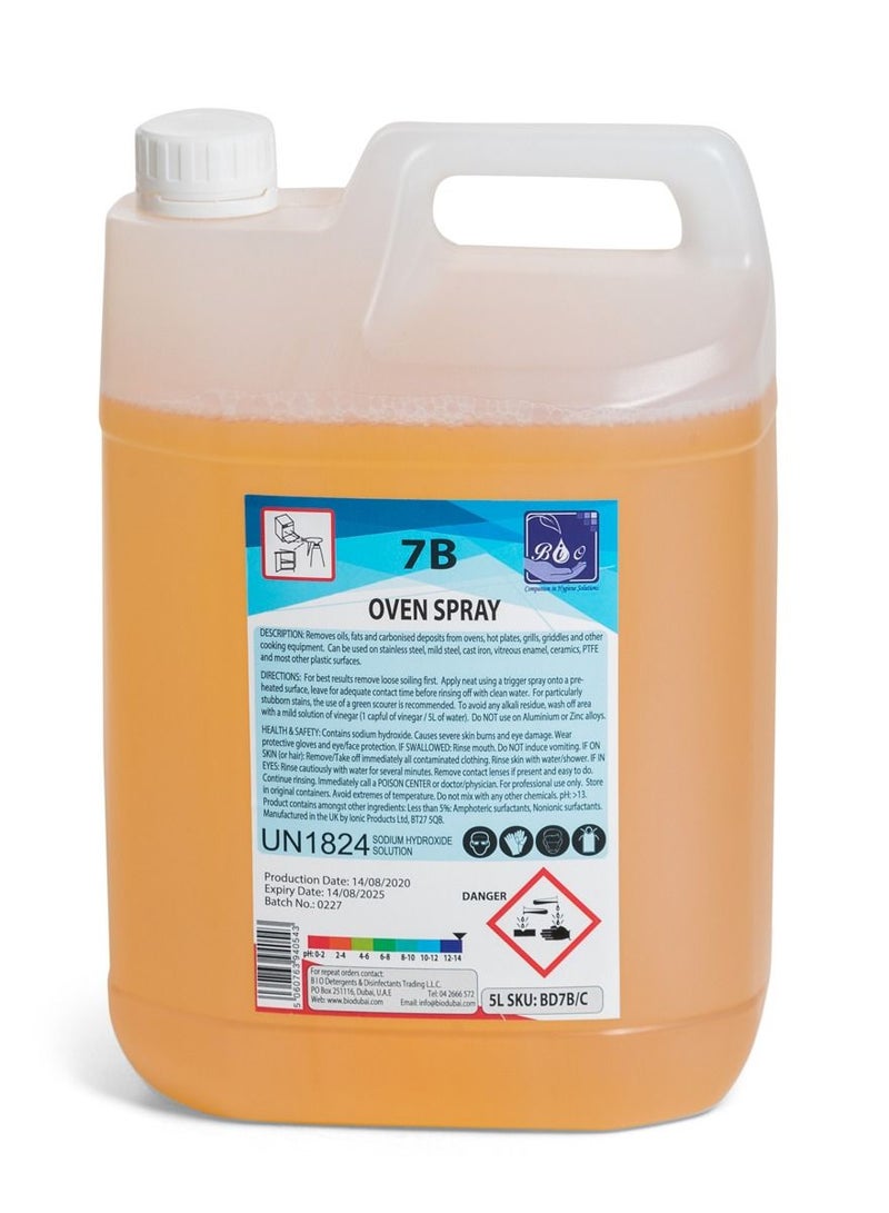 Bio Oven Spray 7B - Image 1