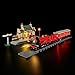BRIKSMAX Led Lighting Kit for LEGO76423 Hogwarts Express Train Set with Hogsmeade Station Compatible with Lego Harry Potter Building Blocks Model Not Include Lego Set - Image 3