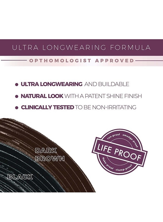 ماسكارا أنبوبية، سوداء 0.30 أونصة سائلة