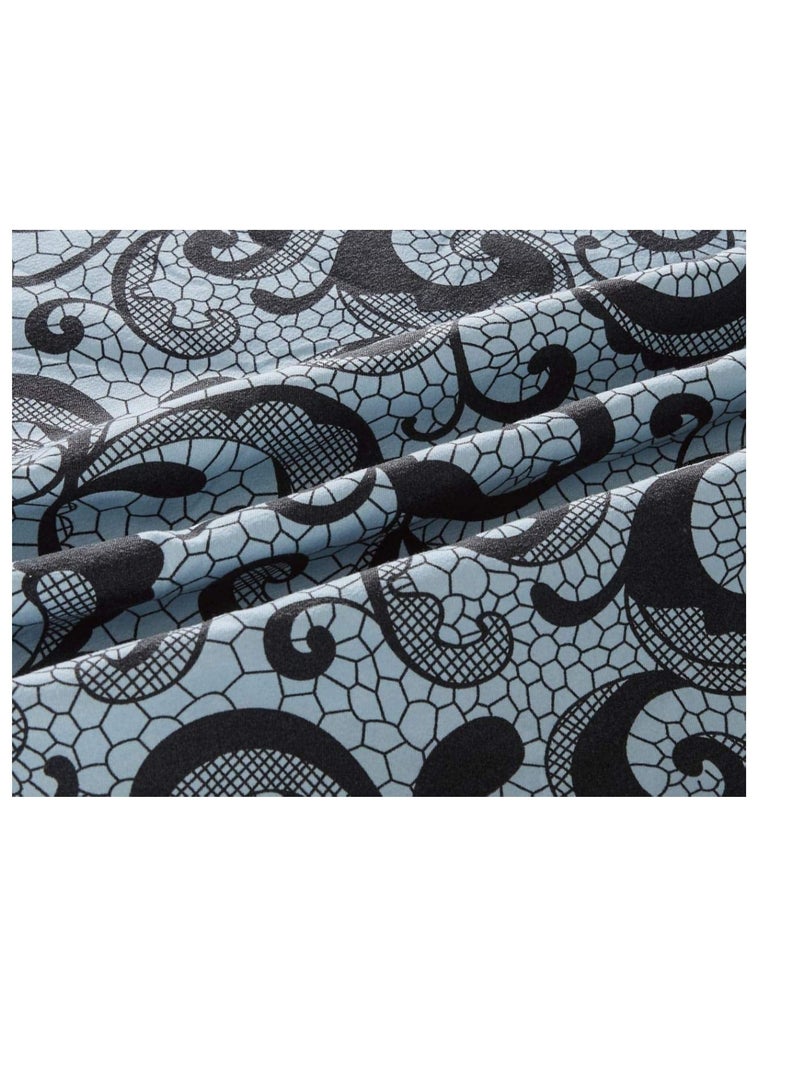 PROMASS Medium Filling Comforter Set Single Size 4 Pieces - Image 2