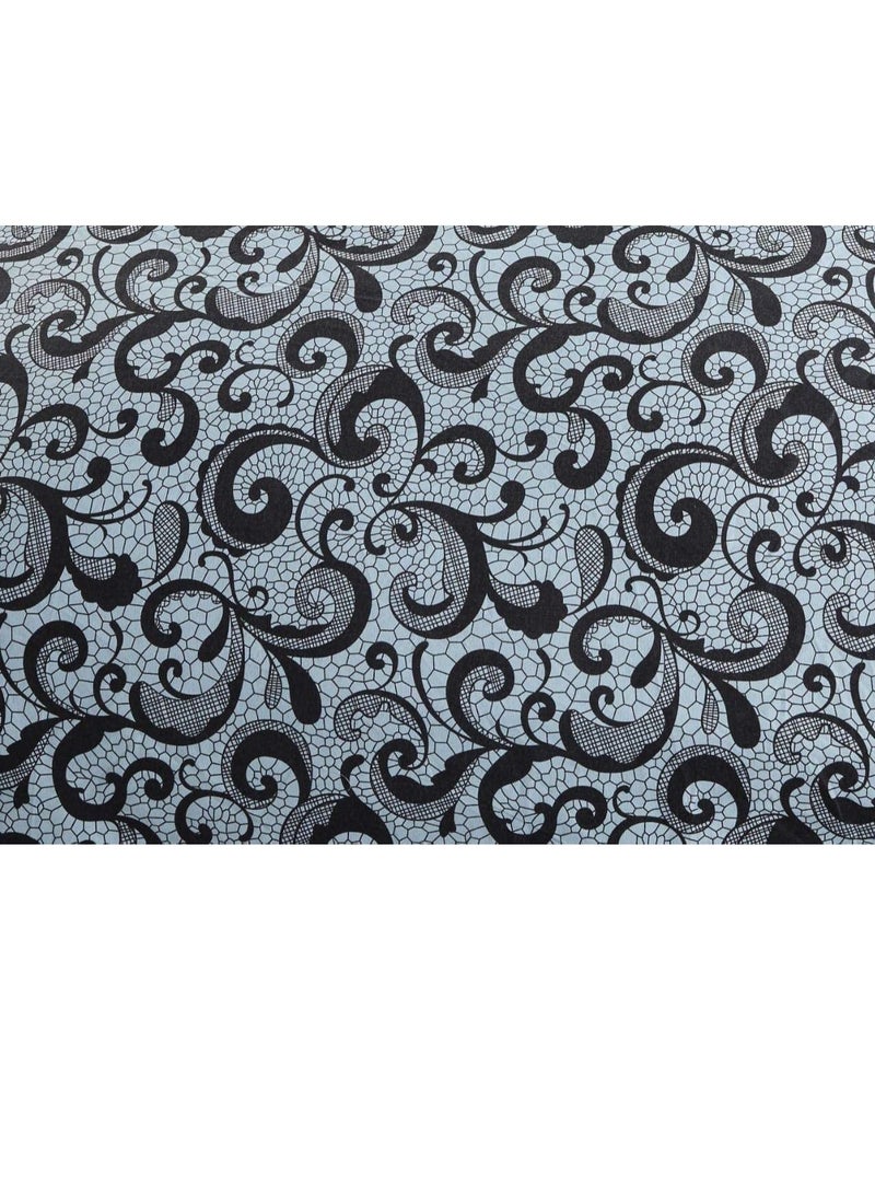 PROMASS Medium Filling Comforter Set Single Size 4 Pieces - Image 4