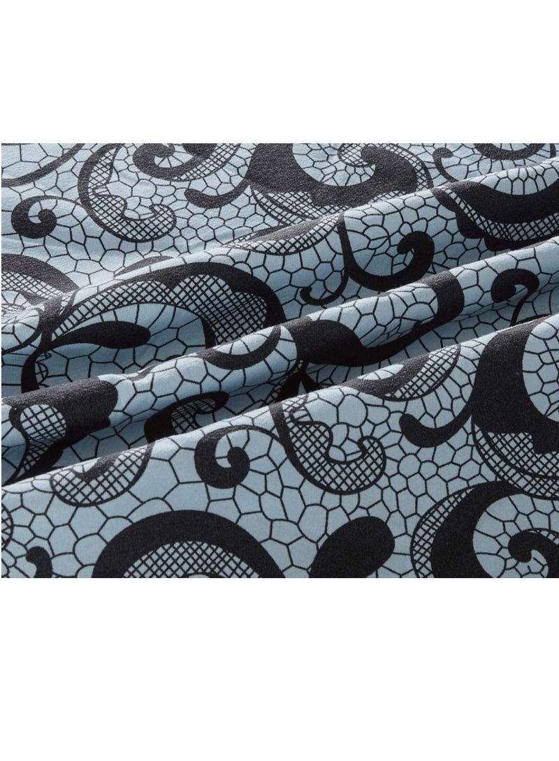 PROMASS Medium Filling Comforter Set Single Size 4 Pieces - Image 3