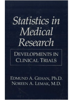 Statistics in Medical Research: Developments in Clinical Trials