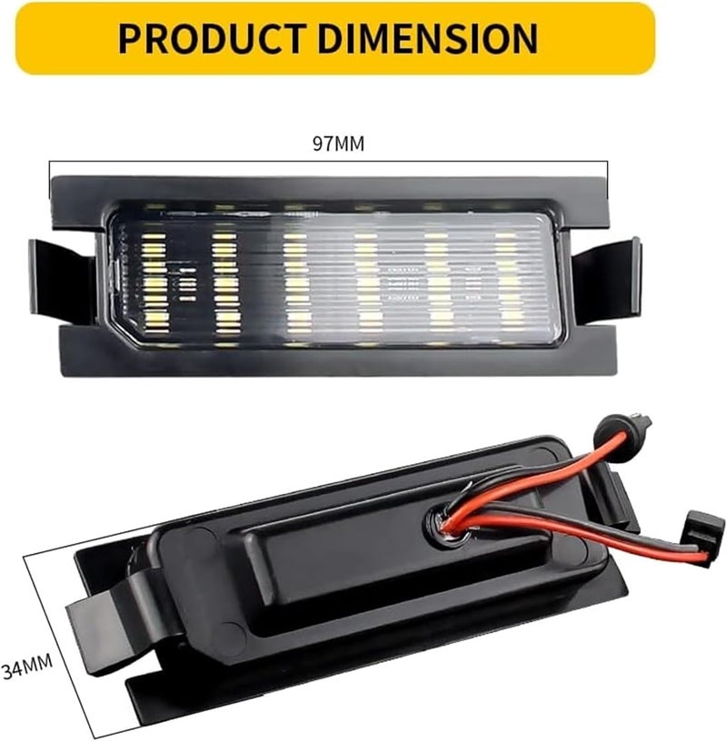 DEMULAX License Plate Light for Hyundai I30 - Image 2