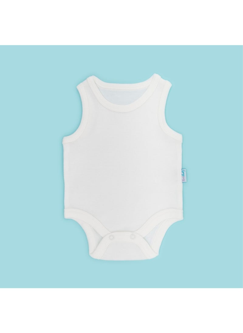 3-Piece Baby Undershirt Bodysuit with Snap Fasteners Ecru 100% Cotton Newborn - pzsku/Z008877539DE3B6A0BD18Z/45/_/1725789840/a63776a3-1e66-4982-a873-65c95a135279