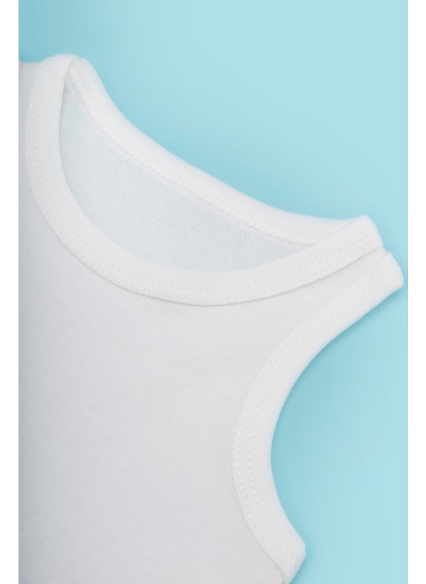 3-Piece Baby Undershirt Bodysuit with Snap Fasteners Ecru 100% Cotton Newborn - pzsku/Z008877539DE3B6A0BD18Z/45/_/1725789846/e59aa9b3-9d14-4cf7-8c4b-93819f6c4226