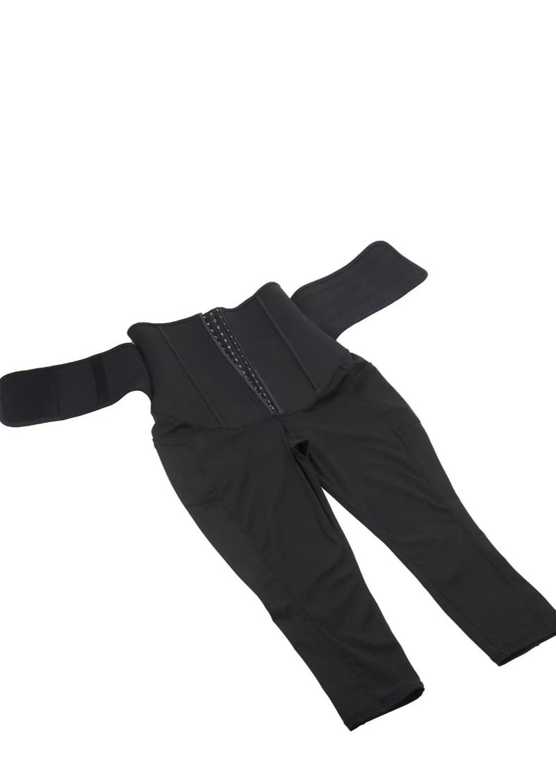 Generic - Leggings Hooks Corset With Belly Compression Belt - Image 1
