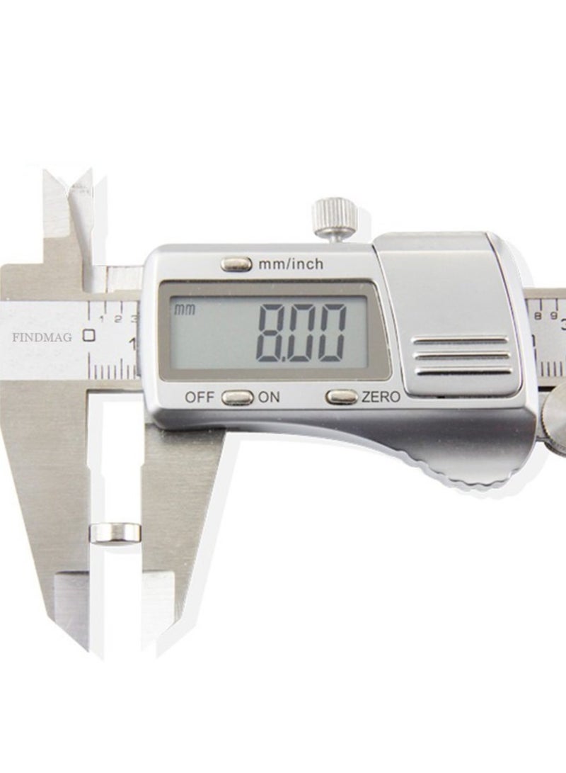 Excefore Fridge Magnets, 100 Pieces Small Magnets, Mini Magnets Small Round Magnets for Crafts, 3 x 3mm Neodynium Magnets Fridge, Tiny Magnets, Whiteboard Magnets, for Fridge, Office, Map, Photo - Image 4