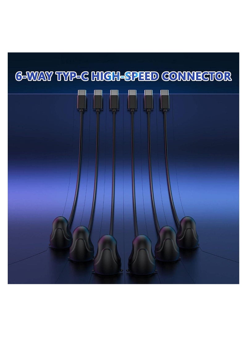 Captaintech Phone Auto Clicker Adjustable Auto Clicker for Mobile Assistive Click Device Simulate Finger Clicking, Compatible With Most Phones Electronic Equipment - Image 3