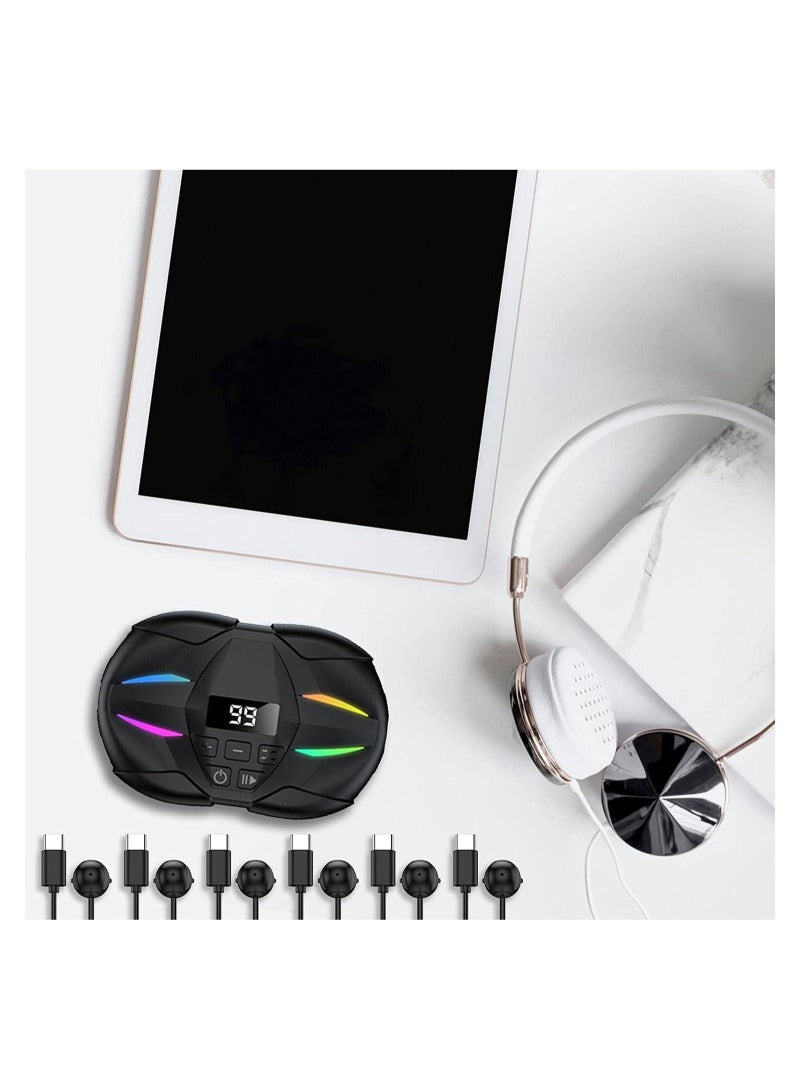 Captaintech Phone Auto Clicker Adjustable Auto Clicker for Mobile Assistive Click Device Simulate Finger Clicking, Compatible With Most Phones Electronic Equipment - Image 2