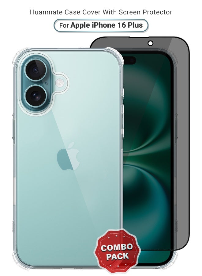 هوان ميت Huanmate iPhone 16 Plus Protection Pack