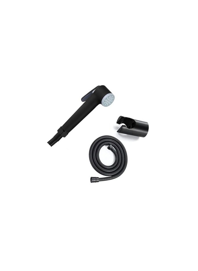 Bathroom bidet and black corner valve easy to use black color - Image 1