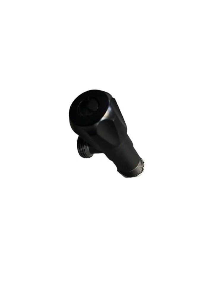 Bathroom bidet and black corner valve easy to use black color - Image 5