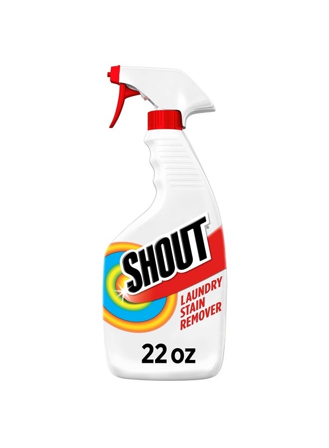 Shout Laundry Stain Remover Trigger Spray, 22 Fl Oz - Image 1