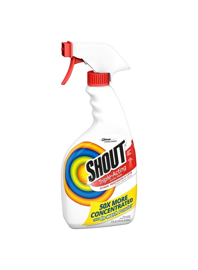 Shout Laundry Stain Remover Trigger Spray, 22 Fl Oz - Image 5
