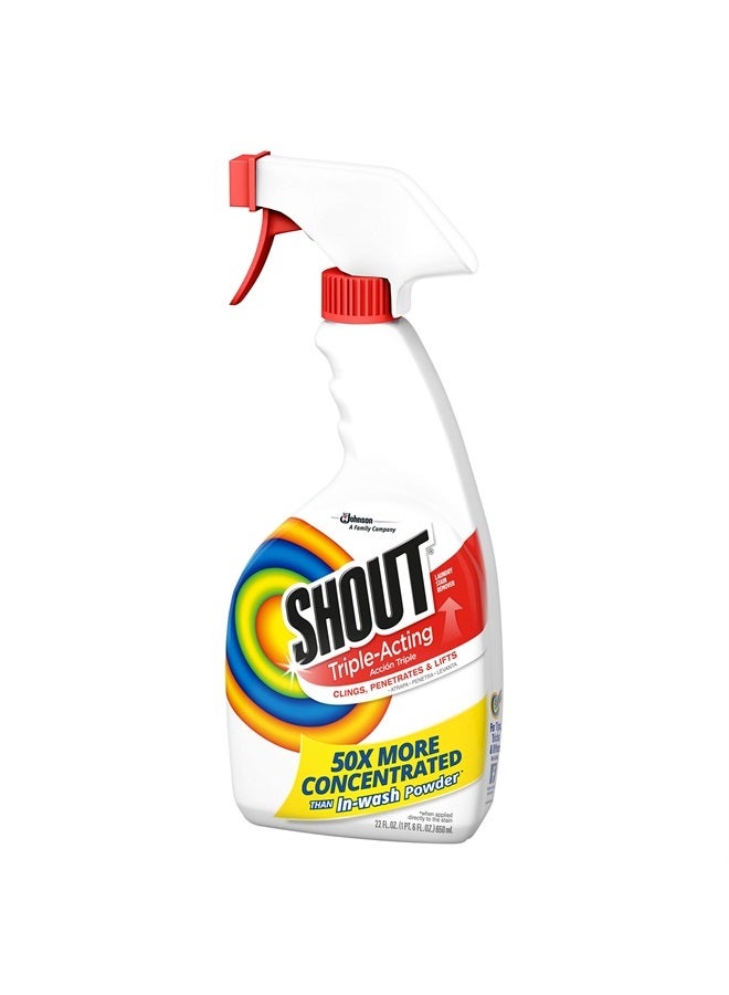 Shout Laundry Stain Remover Trigger Spray, 22 Fl Oz - Image 4