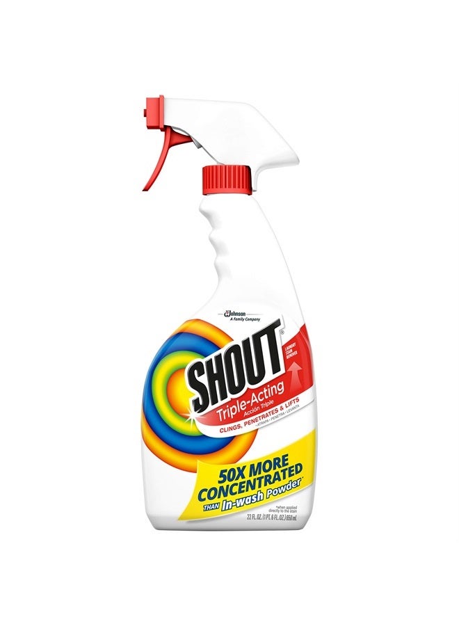 Shout Laundry Stain Remover Trigger Spray, 22 Fl Oz - Image 2