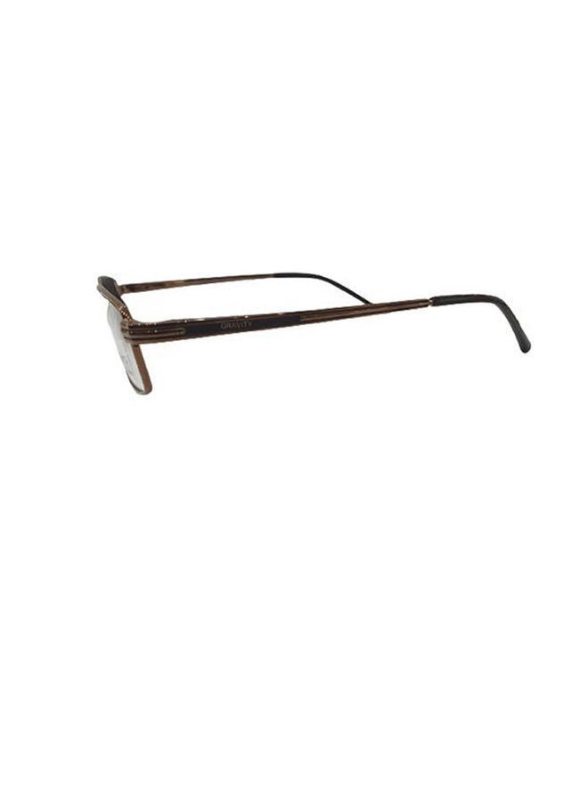 Gravity - Full Rim Rectangular Eyeglass Frame IP407 C3 - Image 1