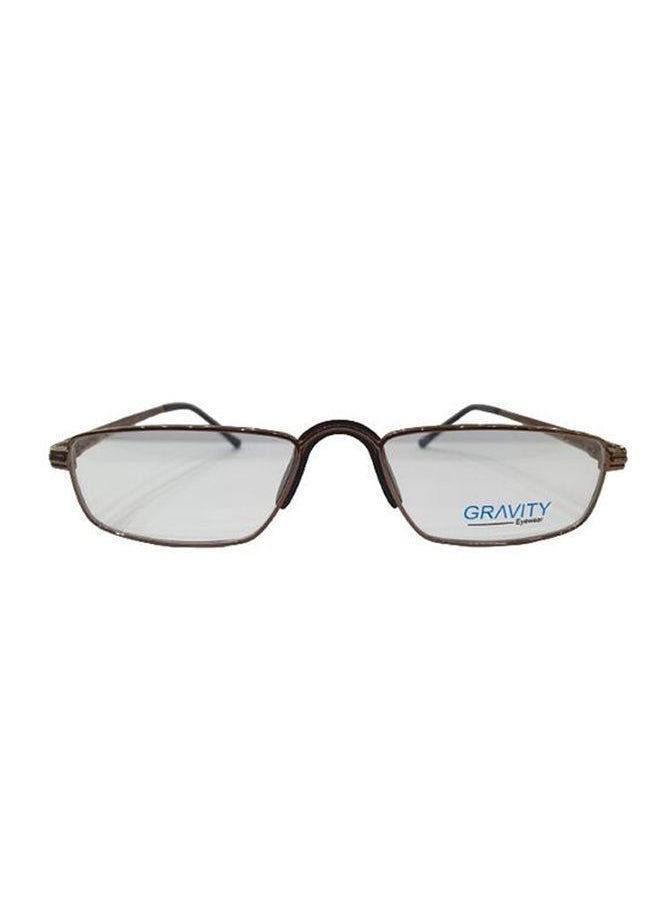 Gravity - Full Rim Rectangular Eyeglass Frame IP407 C3 - Image 1
