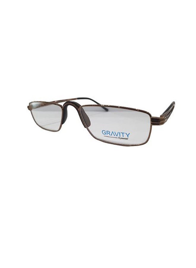 Gravity - Full Rim Rectangular Eyeglass Frame IP407 C3 - Image 1