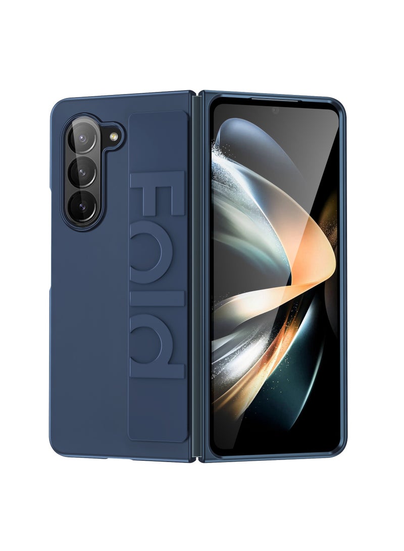 Galaxy Z Fold 5 Standing Cover With Strap - Image 1