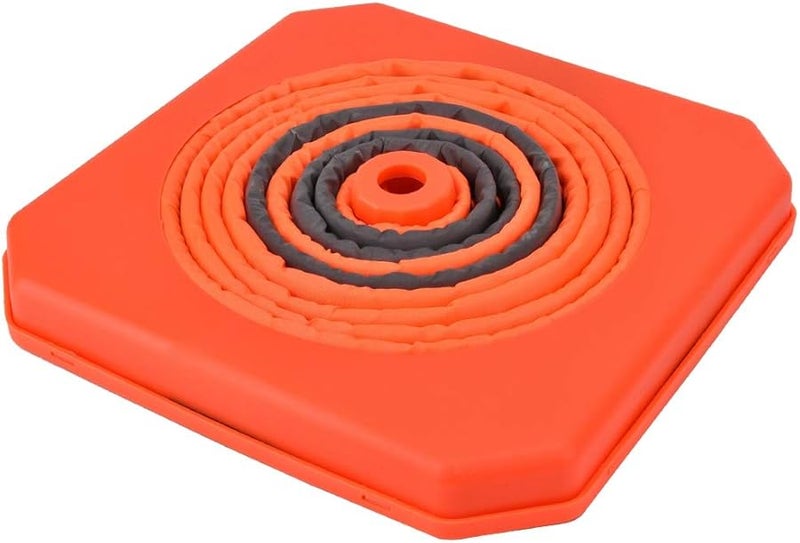 70 سم مخاريط مرورية عاكسة لسلامة الطرق وإدارة حركة المرور - Image 2