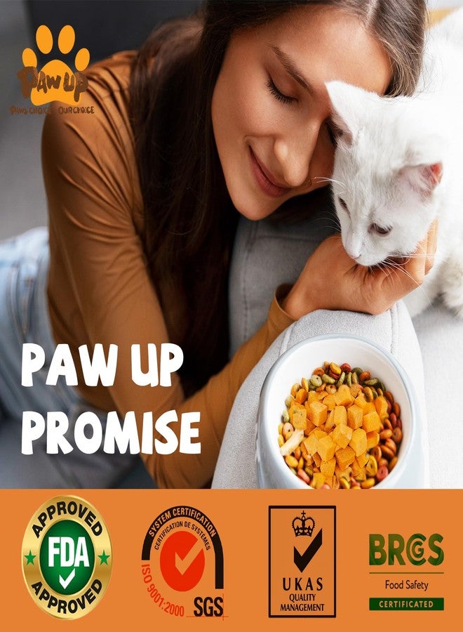 PAWUP مكافآت اليقطين المجففة بالتجميد من باوب للكلاب والقطط - غنية بالألياف، وجبات خفيفة طبيعية بمكون واحد لتحسين الهضم وصحة الأمعاء، إضافات صحية للطعام، 1.58 أونصة - Image 4