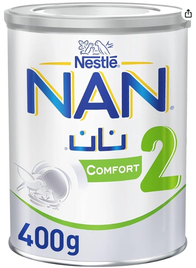 Nestlé NAN COMFORT 2  Based on Cow's Milk 400g